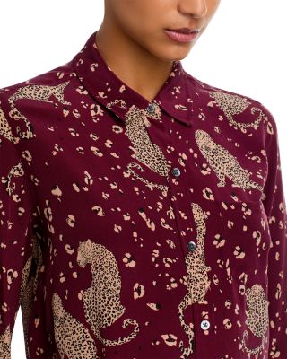 Kate Silk Printed Blouse