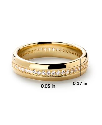 Thatcher Brass Gold Band Ring