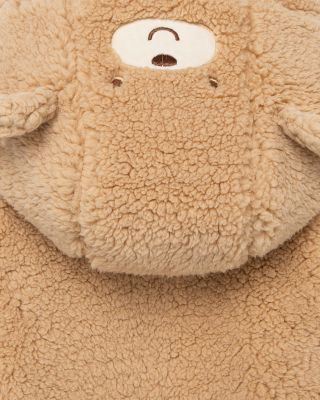 Boys' Fuzzy Bear Pram - Baby