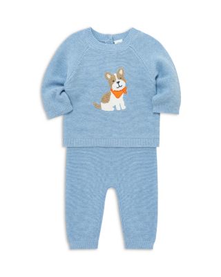 Boys' Puppy Sweater & Pants Set - Baby