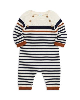 Boys' Block Stripe Coverall - Baby