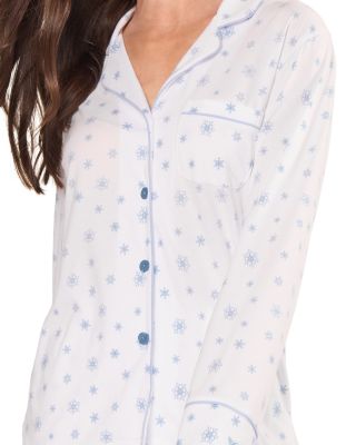 Periwinkle Wonderland Pima Pajama Set