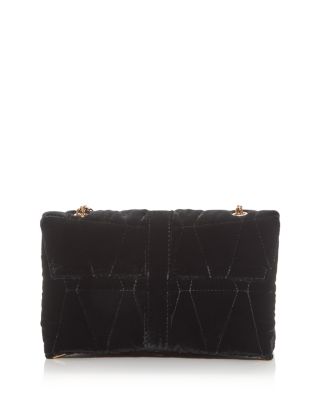 Kleio Velvet Crossbody Bag