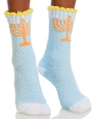 Cozy Grippers Crew Socks
