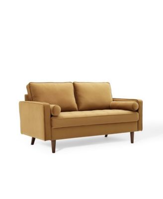 Valour Performance Velvet Loveseat