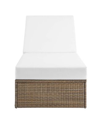 Convene Outdoor Patio Chaise Lounge Chair