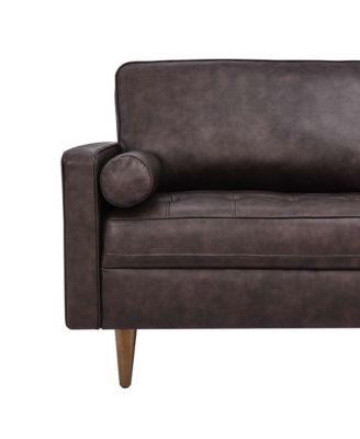 Valour 81" Leather Sofa