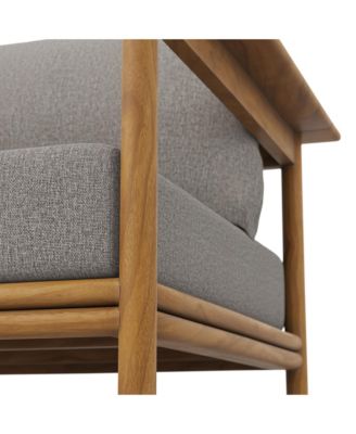 Wren Outdoor Patio Teak Wood Armchair