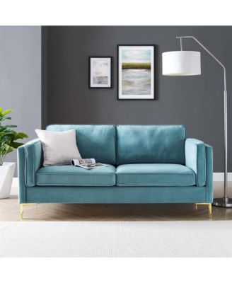  Kaiya Performance Velvet Sofa