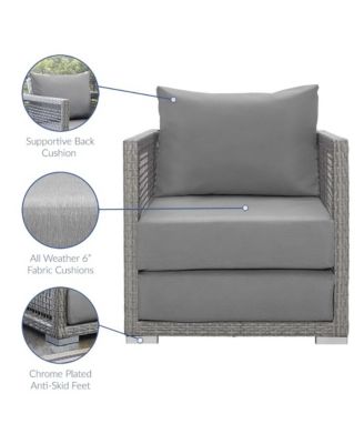 Aura Rattan Outdoor Patio Armchair