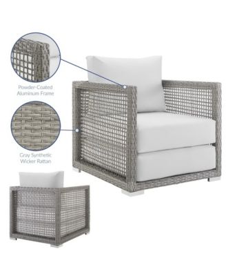 Aura Rattan Outdoor Patio Armchair