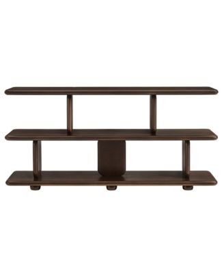 Lyle Sculptural 2-Tier Bookshelf