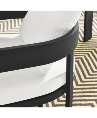 Tahoe Outdoor Patio Aluminum Dining Chair