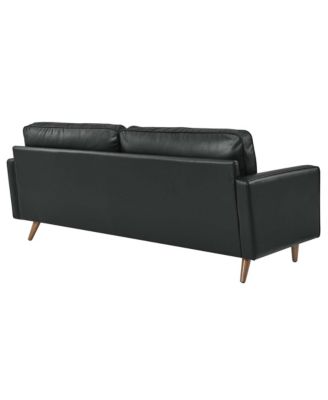 Valour 81" Leather Sofa