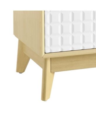 Nectar 43&amp;quot; Wood Grain Accent Cabinet