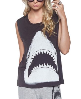 Kel Shark Muscle Tank Top