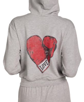 Lachelle Vintage Boxing Love Hoodie