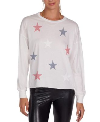 Luella Mini Stripe Stars Top