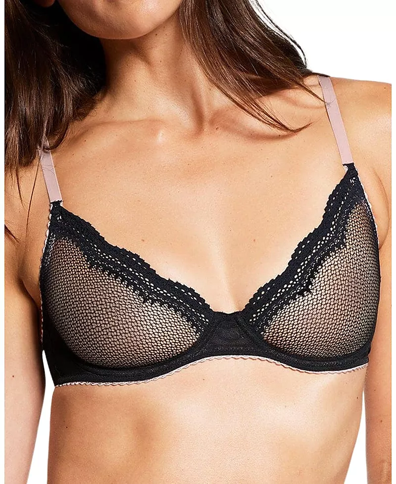 Pepper Signature Unlined Demi Bra