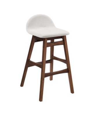 Juno Wood Bar Stool, Set of 2
