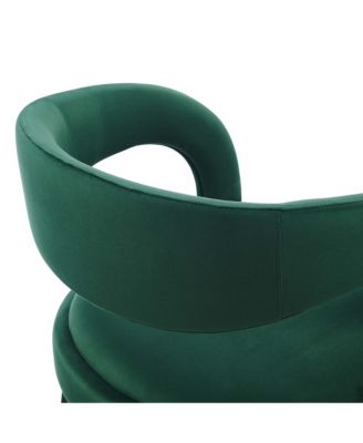 Pinnacle Performance Velvet Counter Stool Set of 2