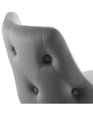 Adorn Performance Velvet Counter Stool