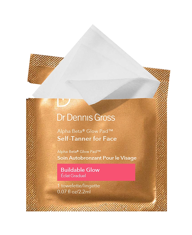 Dr Dennis Gross Skincare Alpha Beta Glow Pad For Face, 20 Pack