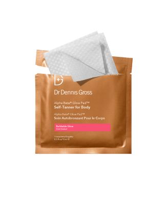 Alpha Beta Glow Pads For Body, 8 pack