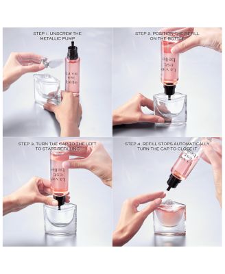 La vie est belle Eau de Parfum Recharge 3.4 oz.