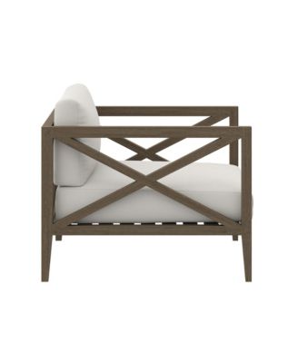 Northlake Outdoor Patio Teak Armchair