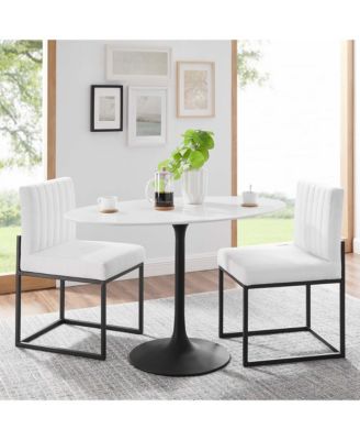 Lippa Oval Wood Dining Table