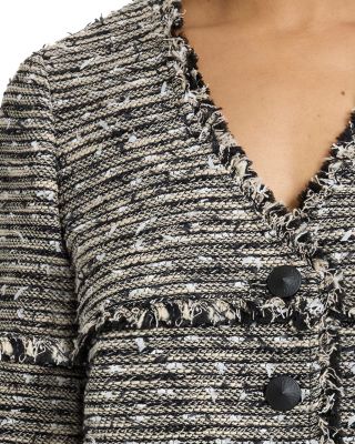 Regina Modern Tweed Relaxed Fit Jacket