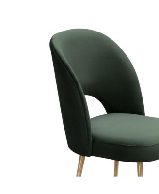 Swell Velvet Chair