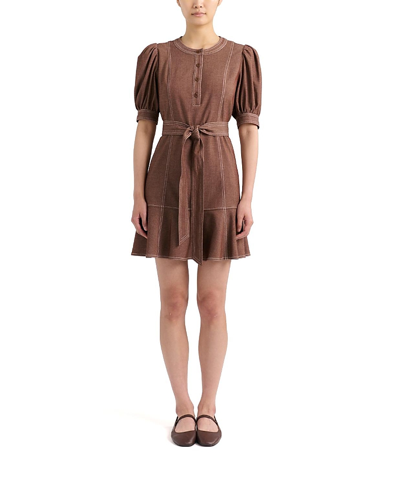 Cartolina Bonnie Dress In Multi