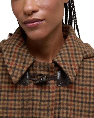 Melody Checked Duffle Coat