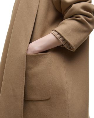 Clementine Double Faced Scarf Coat