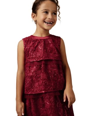 Girls' Dulcie Tiered Sleeveless Dress - Big Kid