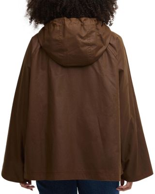 Myra Waxed Hooded Duffle Coat