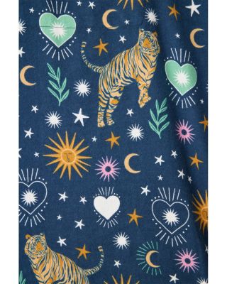 Merry with Martini Flannel Pajama Set