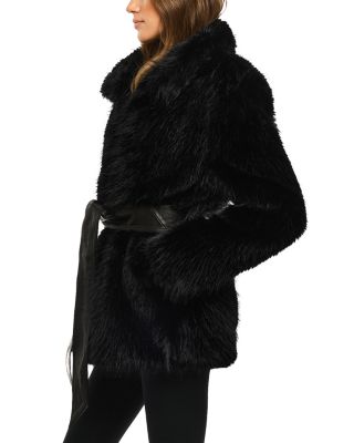 Selena Faux Fur Coat