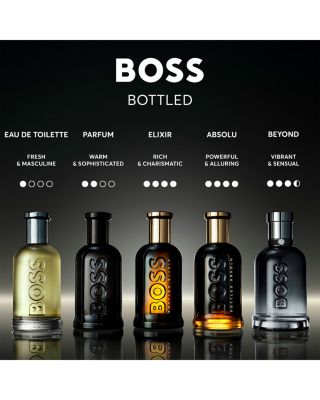 BOSS Bottled Beyond Eau de Parfum 3.3 oz.