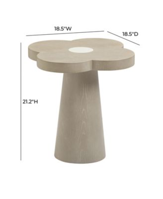 Allium Washed Ash Side Table