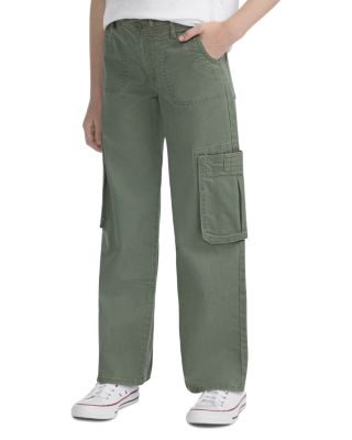 Girls' Wide Leg Cargo Pants - Big Kid