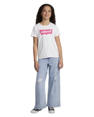 Girls' High Rise Baggy Jeans - Big Kid