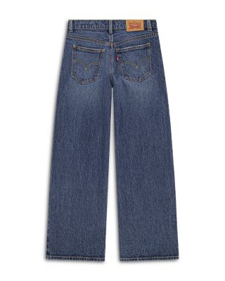 Girls' High Rise Baggy Jeans - Big Kid