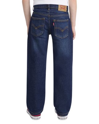 Boys' 555 Relaxed Straight Jeans - Little Kid