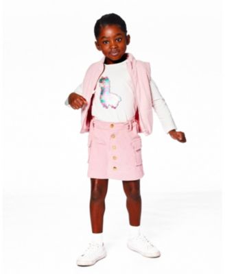 Girls' Organic Cotton T-Shirt - Little Kid, Big Kid