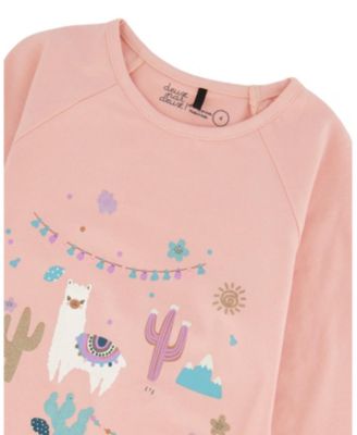 Girls' Organic Cotton T-Shirt - Little Kid, Big Kid