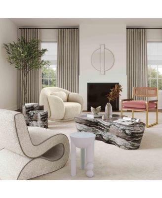 Morse Wooden Accent Table