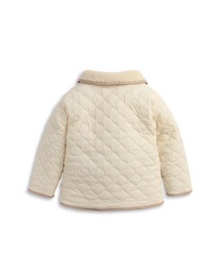 Unisex Reversible Borg Jacket - Baby